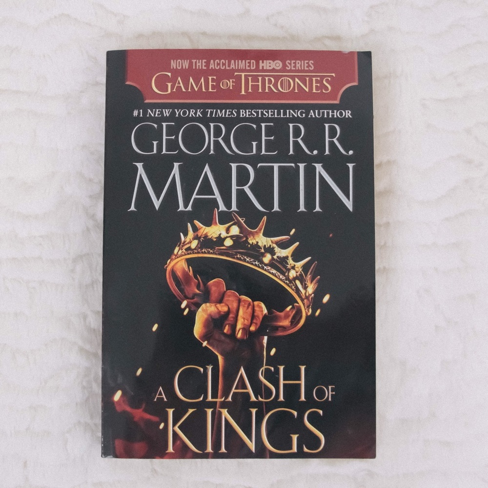 George R. R. Martin A Clash of Kings (Paperback)